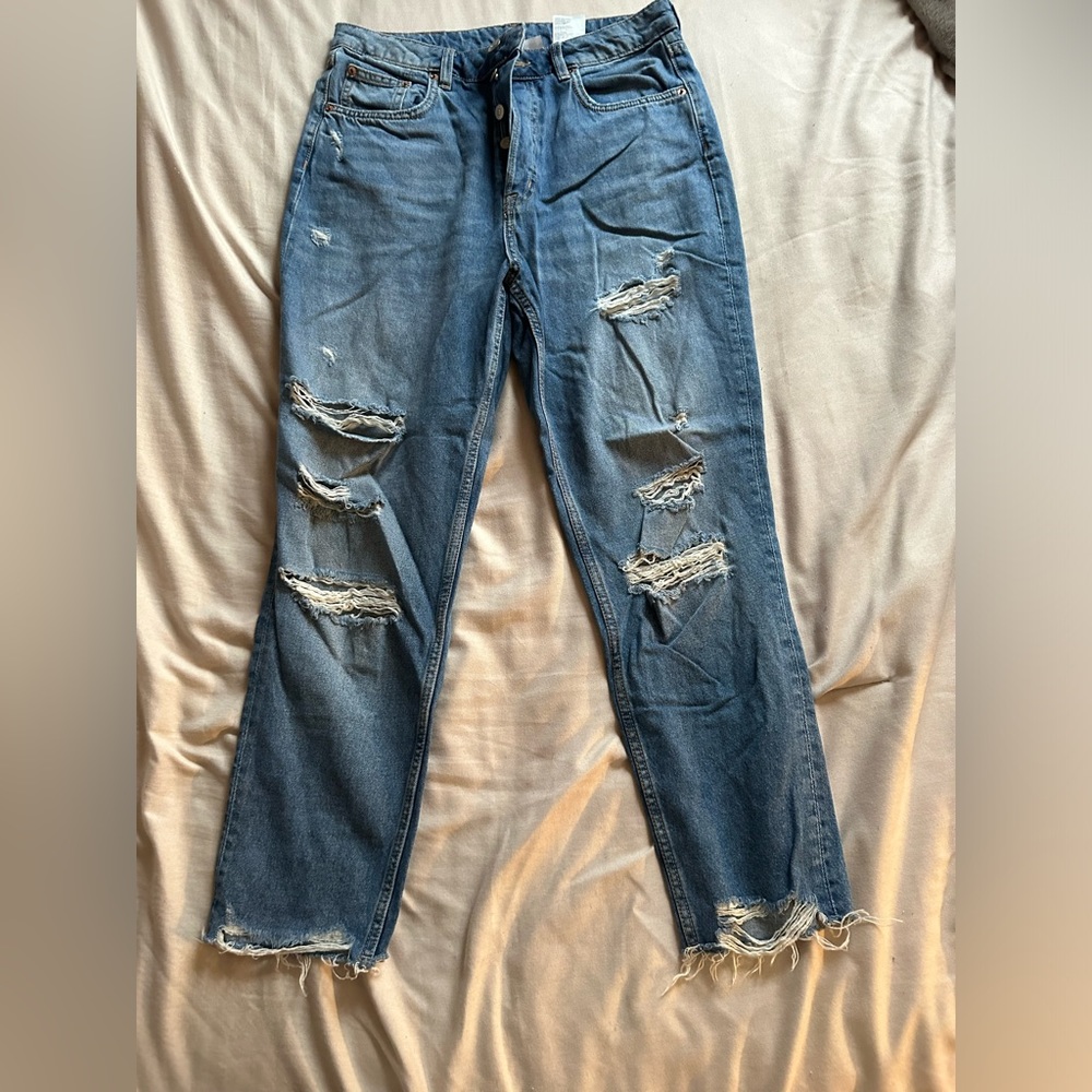 H&M mom jeans